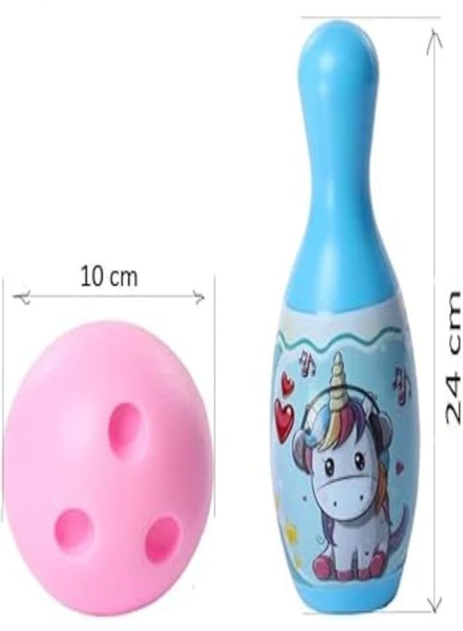 Manos Play Unicor Bowling Set for Kids, 6 Pins & 2 Balls, Indoor & Outdoor Game for Ages 3+ Pack of 1 - Image 4